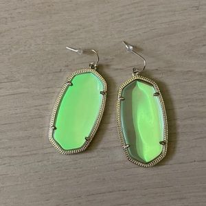Kendra Scott iridescent Danielle earrings
